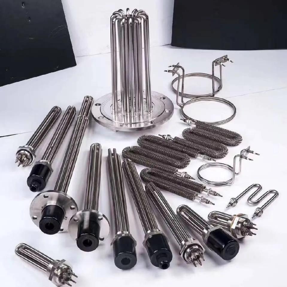 电加热器加热棒是什么材料,电加热管发热棒内部结构