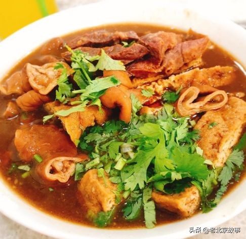 北京哪家同时有卤煮炒肝爆肚,北京吃卤煮炒肝老字号