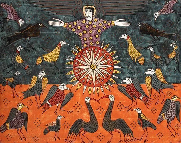 世界神话体系的至高神,世界神话体系神谱大全