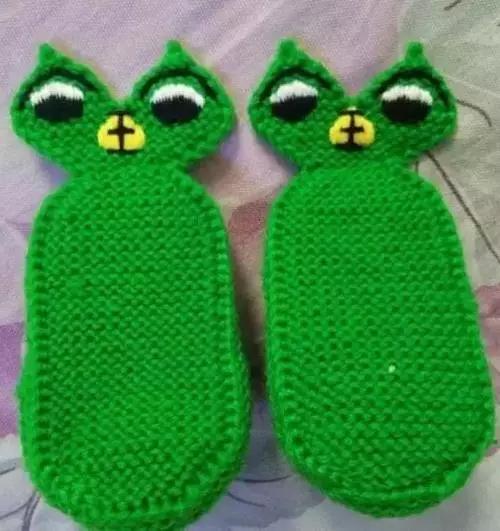 织42-43码毛线鞋全部视频教程,宝宝毛线鞋最新款式全教程