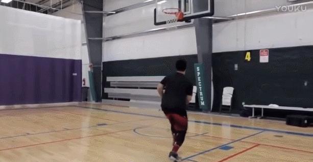 实用上篮小技巧,新手必学的六种上篮训练