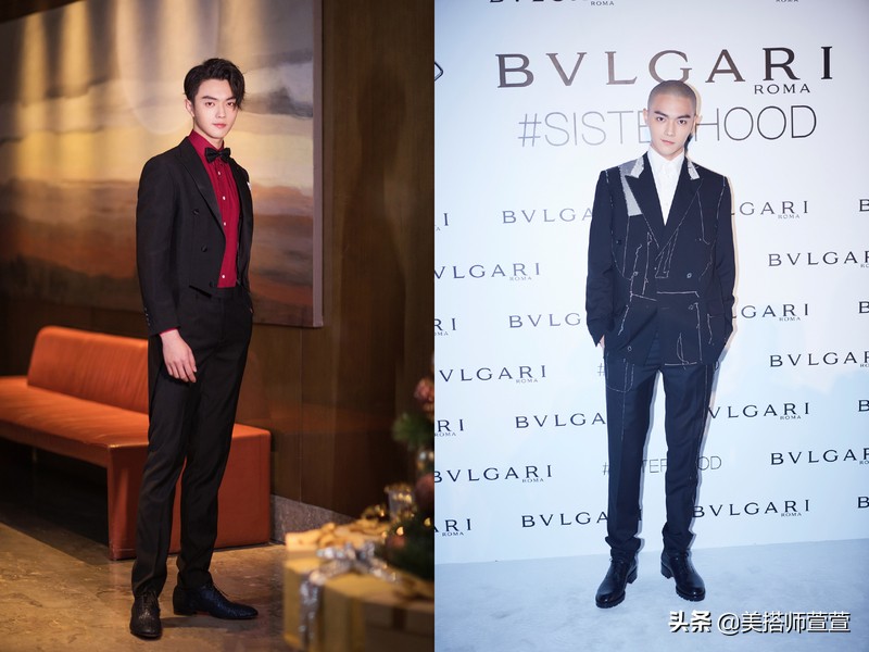 许凯梳小辫视频,许凯西装杀走路带风