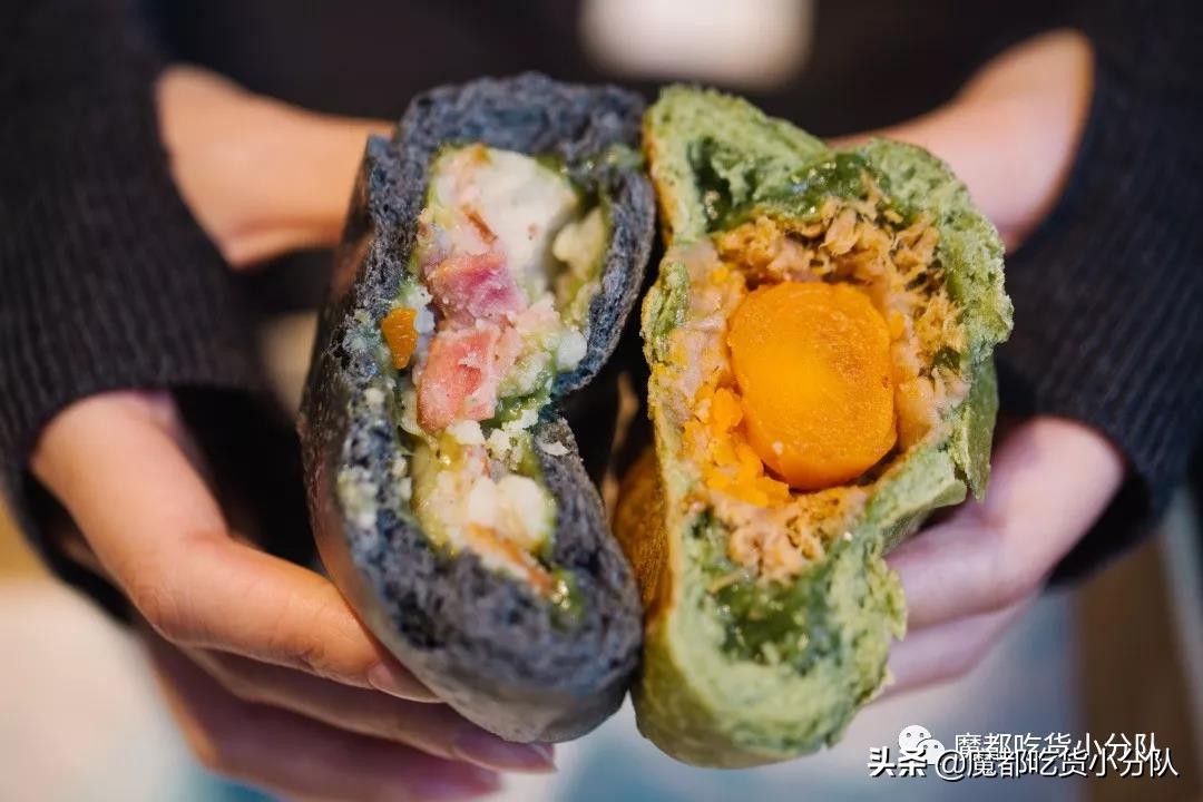 吃了十个青团,吃了4个青团