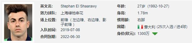 沙拉维在申花的所有进球,沙拉维在申花踢了几次