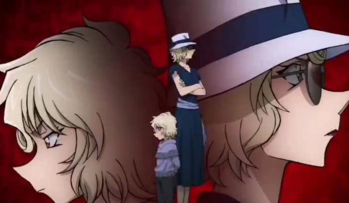 柯南m24绯色的子弹片尾,m24柯南超长预告