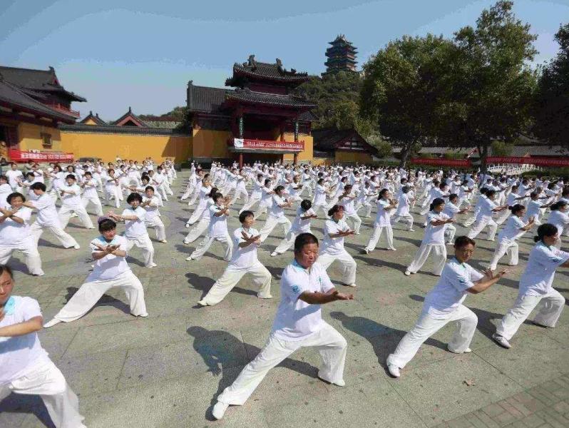 太极二十四式简化太极拳,太极拳中医养生