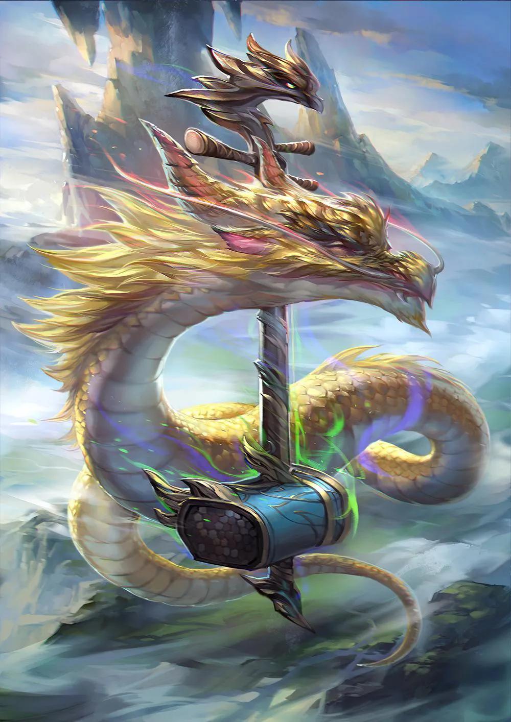 龙的灭绝之谜,龙怎么灭亡的真相