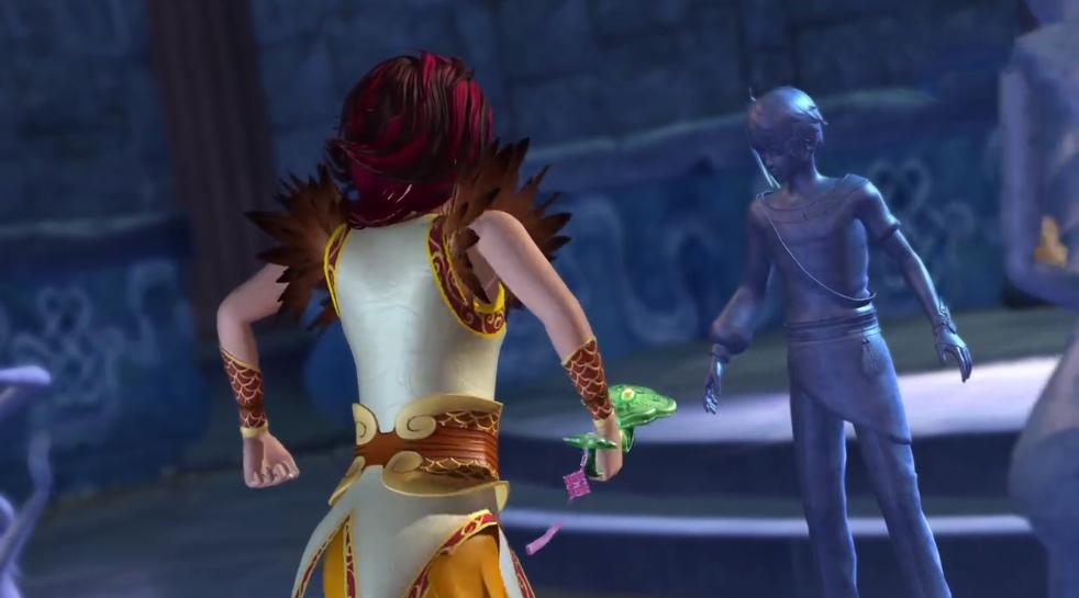 叶罗丽建鹏照顾三个仙子,叶罗丽第八季关于建鹏的故事