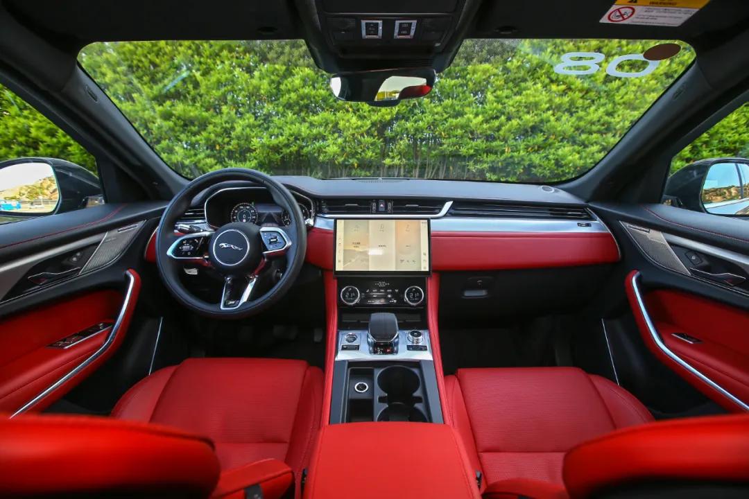 23款捷豹f-pace英伦绿,捷豹f-pace英伦红