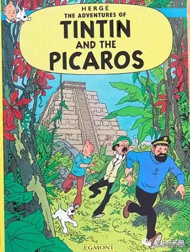 有声连环画丁丁历险记,丁丁历险记连环画全集