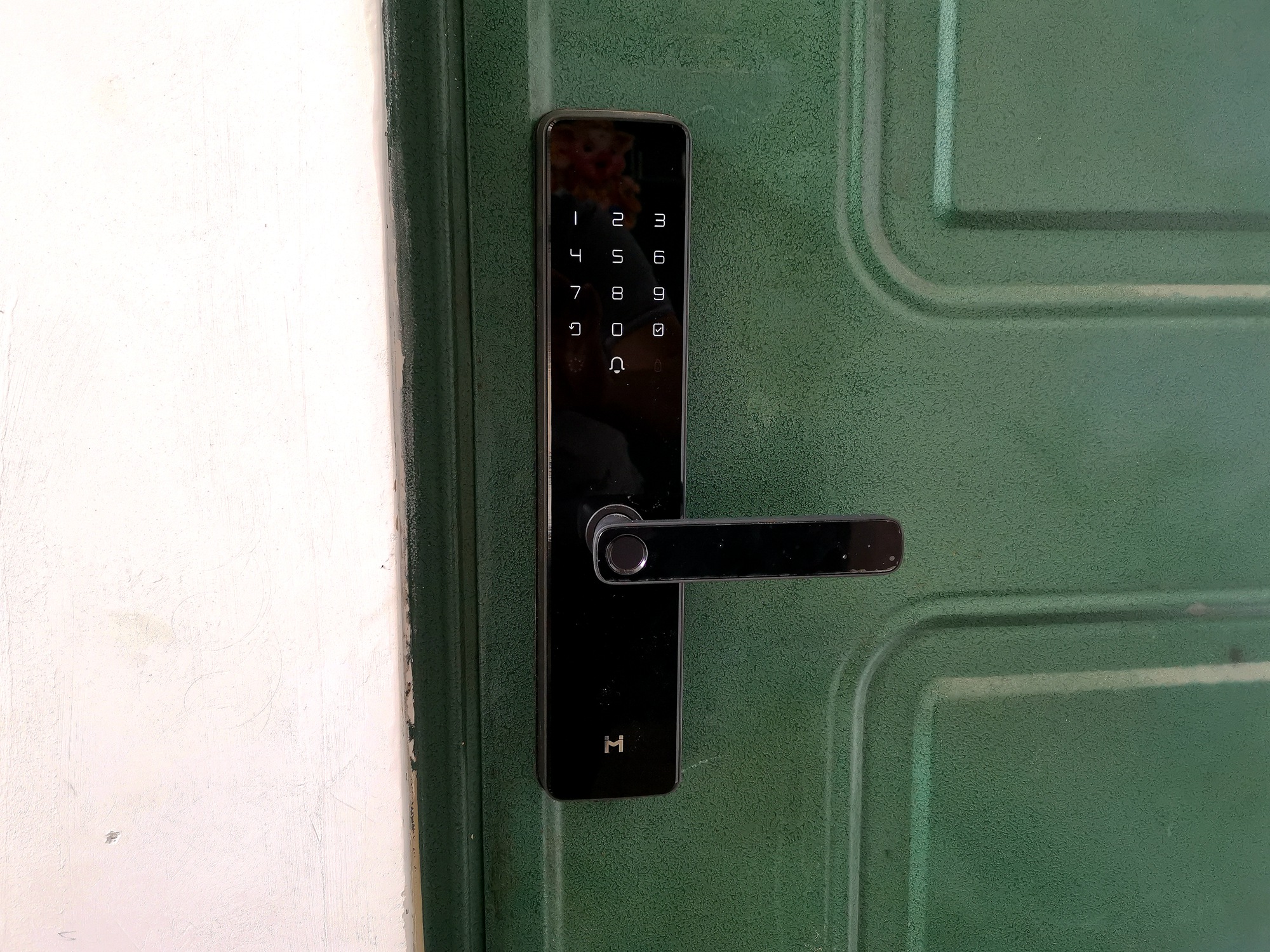 千元左右性价比最高的智能门锁,创米小白门锁c1