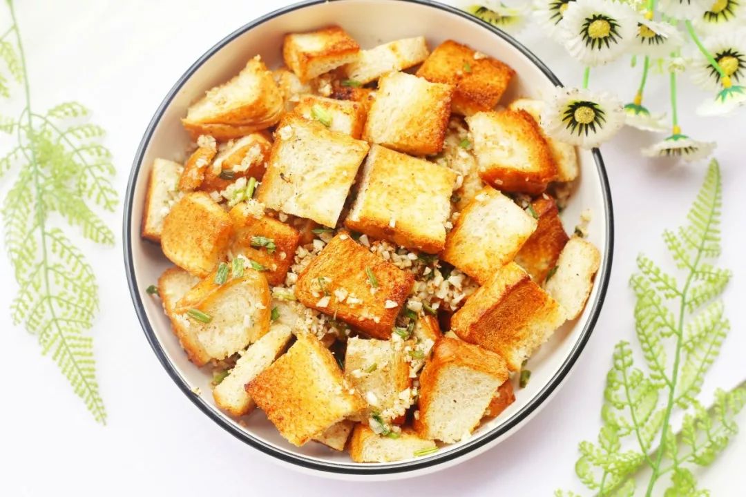 吐司新各种吃法,吐司吃不完可以做什么