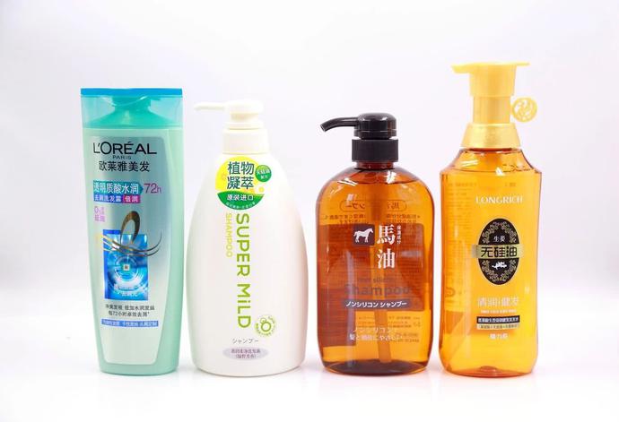 欧莱雅洗发水测评透明质酸,品牌无硅油去屑洗发水测评