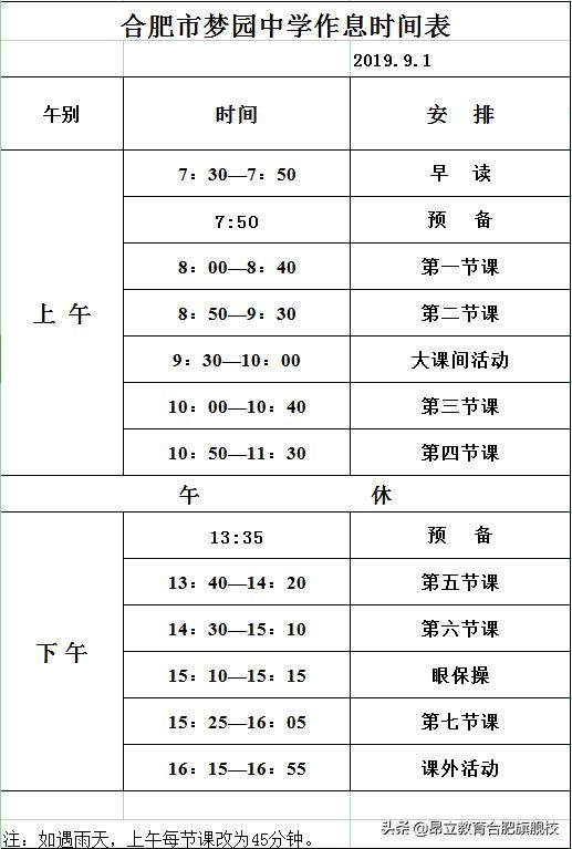 合肥高新区名校,合肥高新区梦园小学和中学怎么样