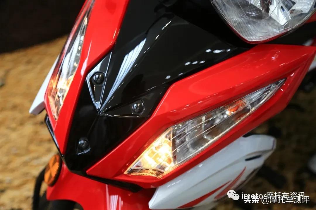 五羊本田佳御110与新大洲本田裂行,新大洲本田裂行rx125fi2