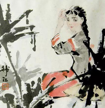 他外表凶狠,内心文艺,曾纵横各类电影,一幅画能卖几十万?