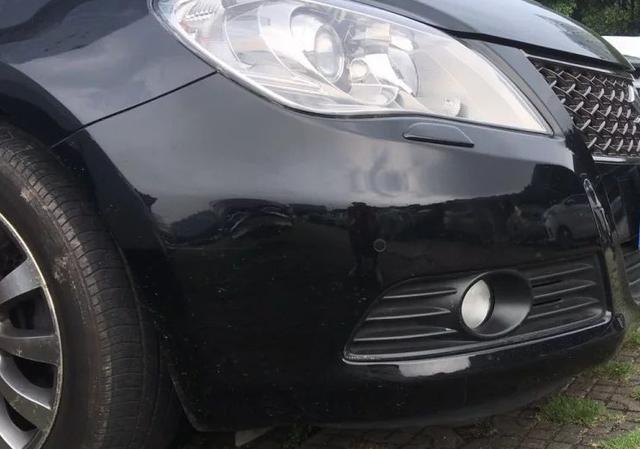 倒车撞后车保险杠私了,前车倒车撞到后车保险杠有问题吗