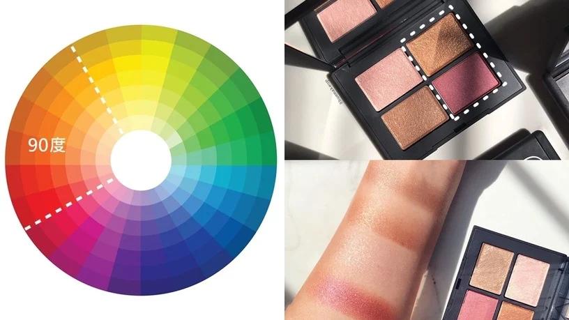 化妆眼影层次教程,单眼皮眼影层次教程