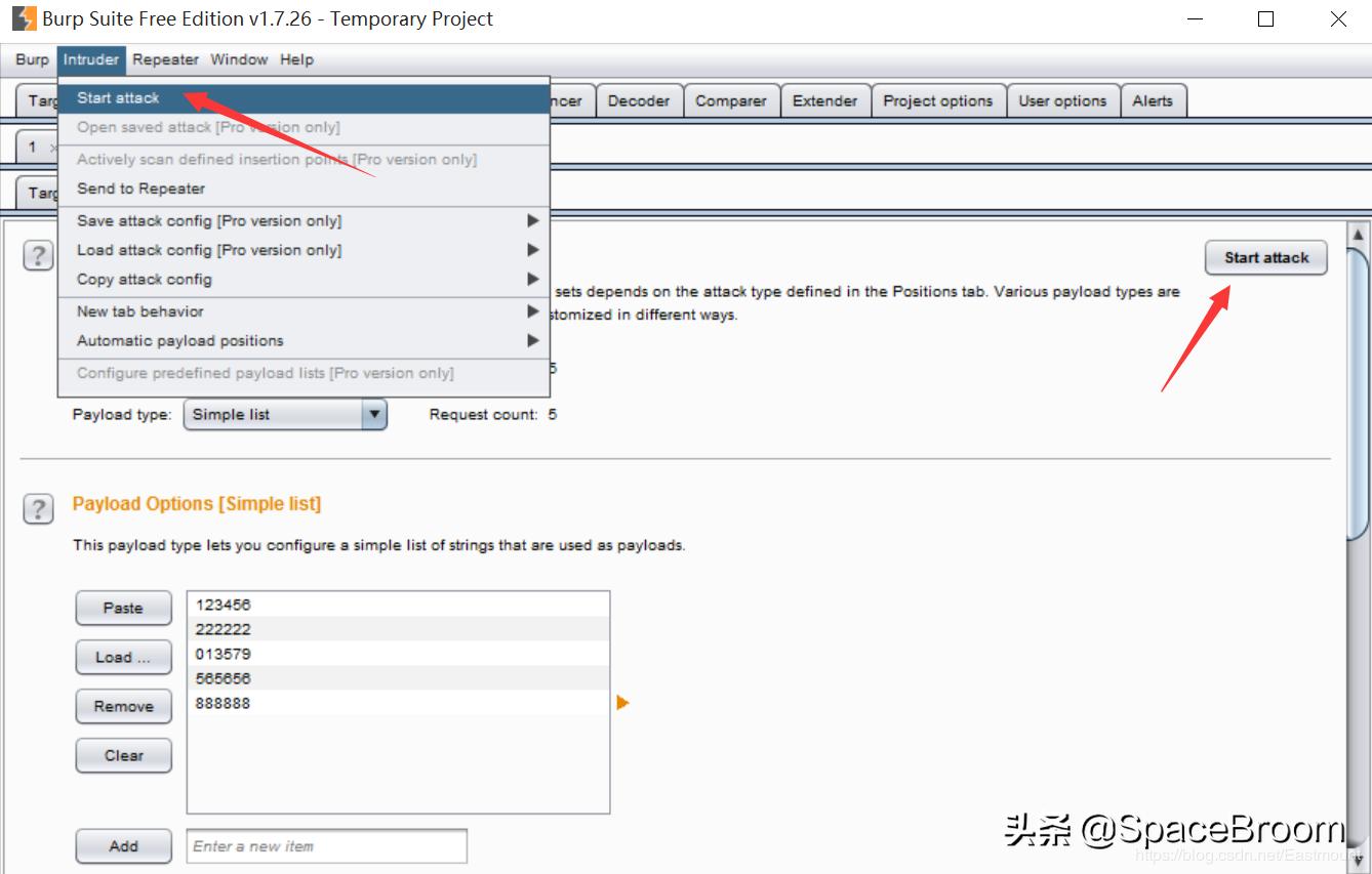 十六，Python攻防之弱口令、自定义字典生成及网站防护