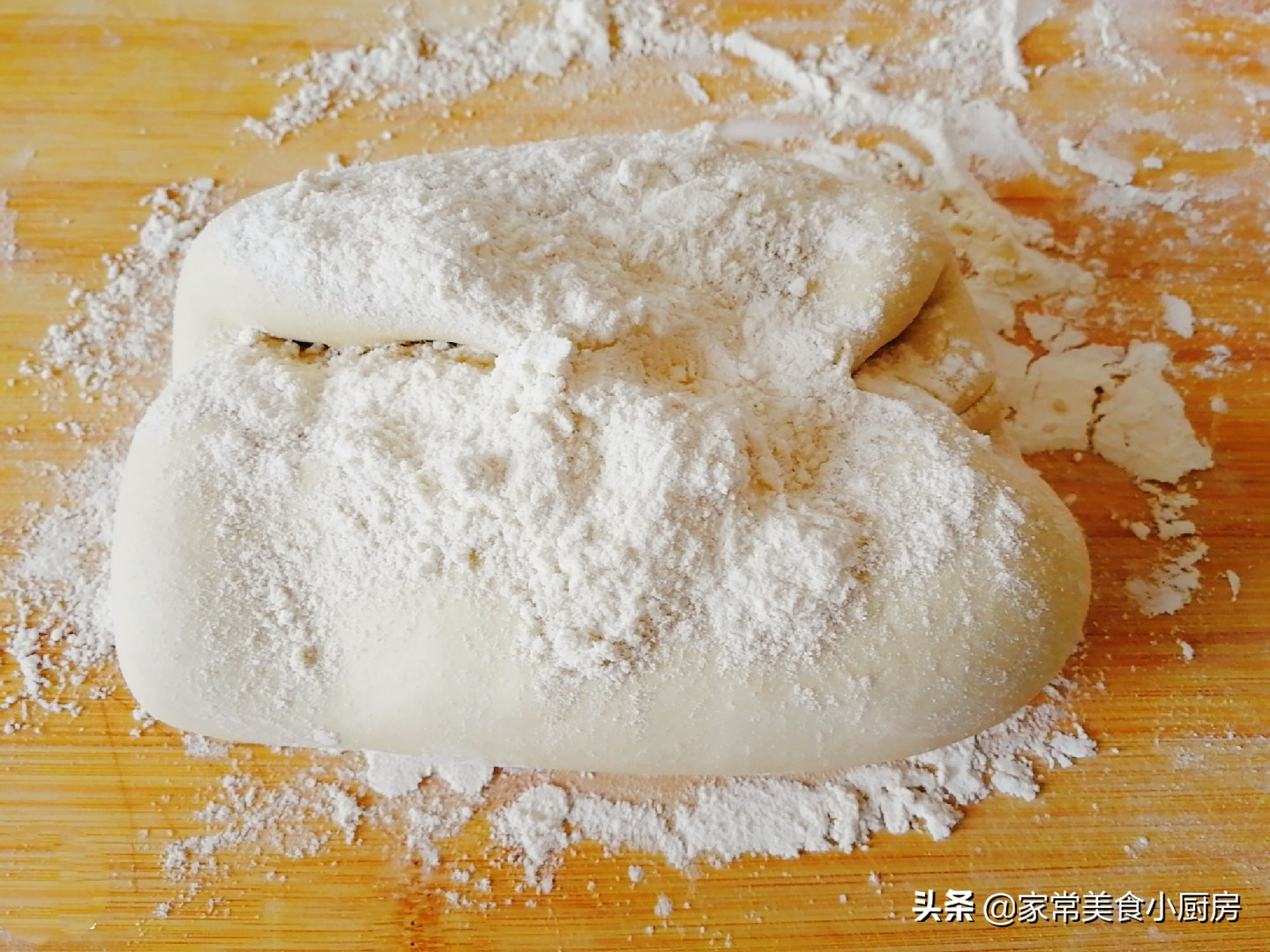 山东戗面千层馒头是怎么做出来的,戗面馒头怎么做才能起层