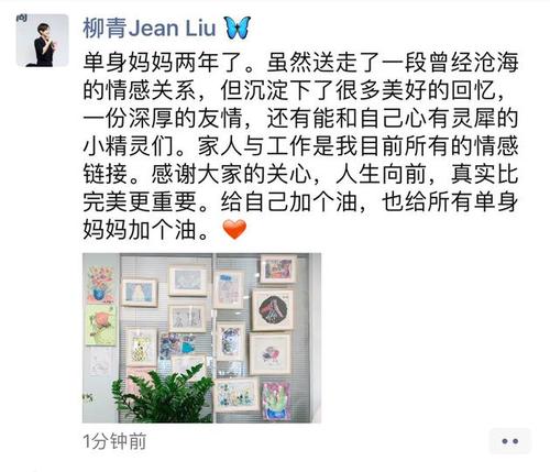 打造千亿帝国，曾身患癌症，滴滴柳青透露：已做单身妈妈两年！