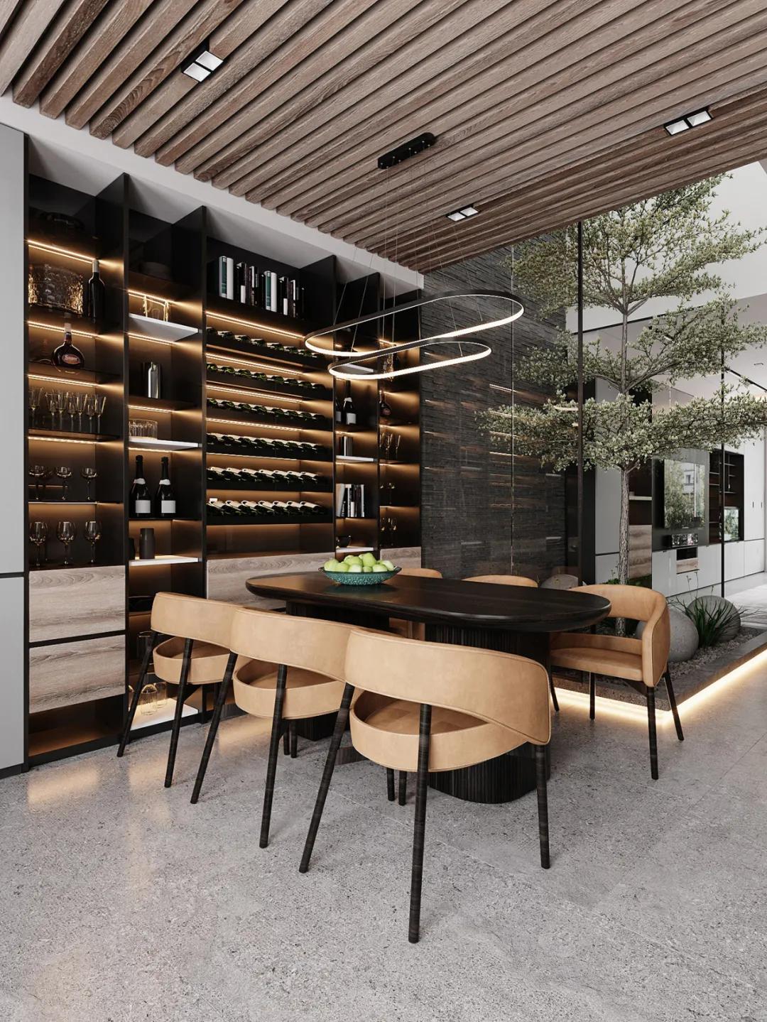 100款简约餐厅装修,100款高颜值餐厅设计