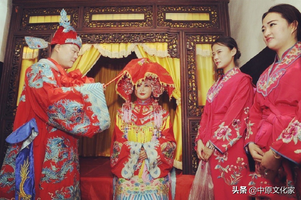 传统婚娶的六礼次序,传统婚嫁习俗六大程序