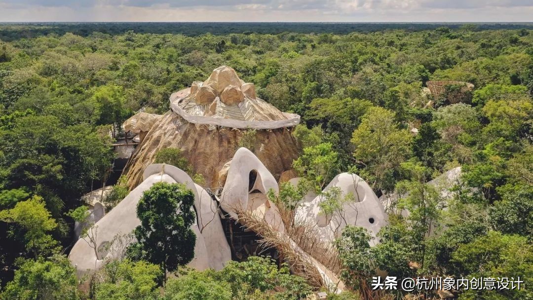 设计感超强的民宿度假屋,度假村建筑设计效果图
