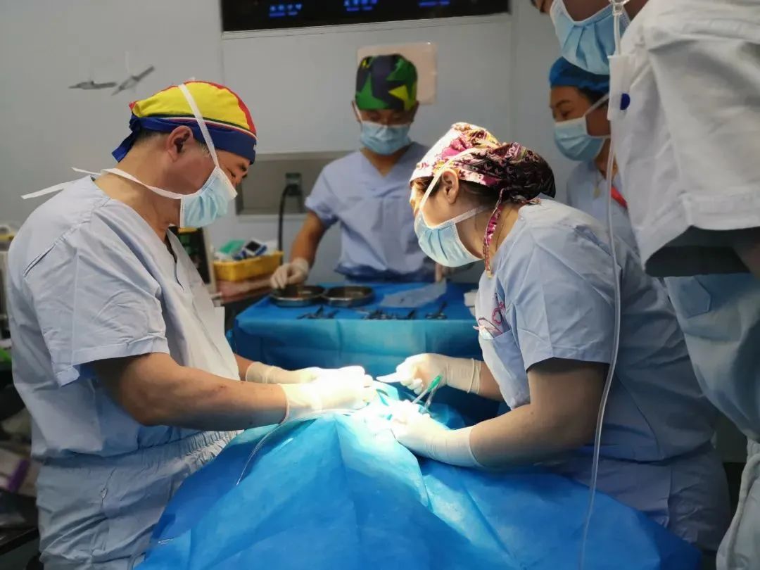 爱满凉都微笑未来——市人民医院唇腭裂公益救助在行动