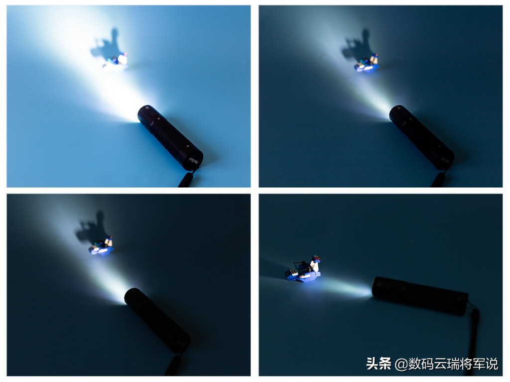 纳拓雷鸣手电筒ip4-6和ip1-3,纳拓户外强光手电筒结构