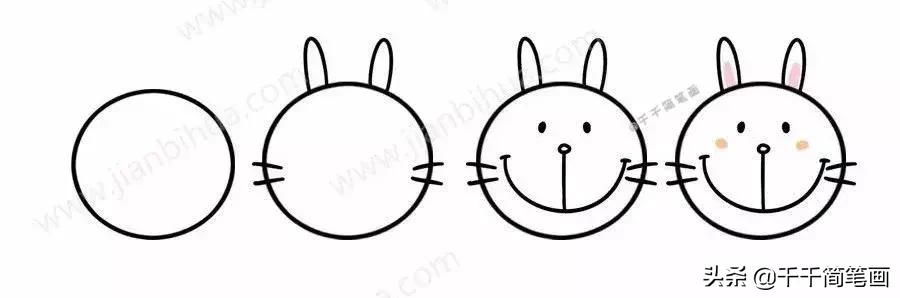 40种萌漫小动物头像画法，快快收藏吧！