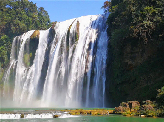 贵州黄果树景区简介,贵州黄果树瀑布风景名胜旅游区