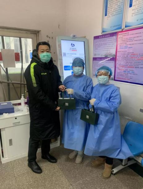 恪守民族品牌初心，芭睿芭睿疫路守护