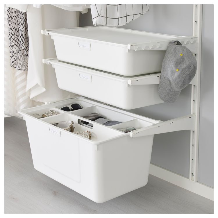 宜家简单衣柜,普通宜家设计案例