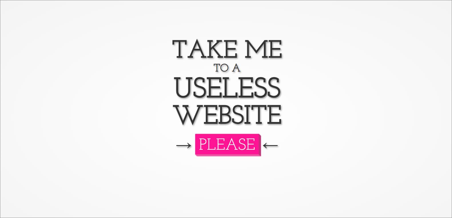 摸鱼时间到！有哪些看似无用，实则超级有趣的网站？