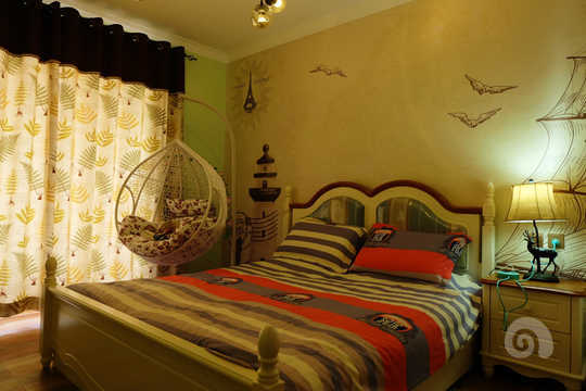 海贼王路飞房间布置,海贼王路飞房间怎么设计