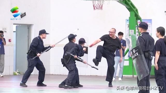 「惠州法治时间」“担使命、铸警魂”惠州法警实战技能集训成果展示