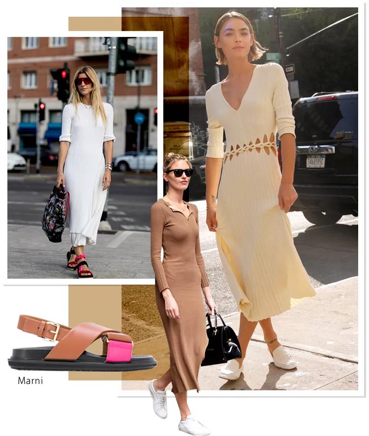 春天来了推荐一条成熟风的连衣裙,春季值得选择的几款连衣裙美到爆