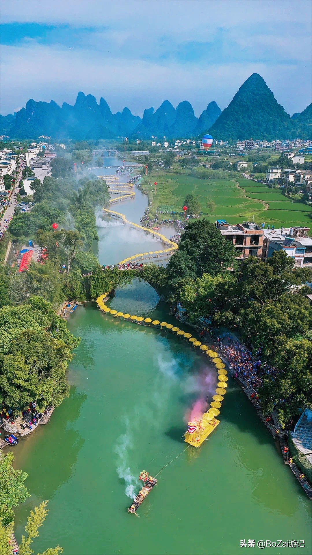 阳朔是人间的世外桃源，到广西阳朔旅游不能错过这10大景点