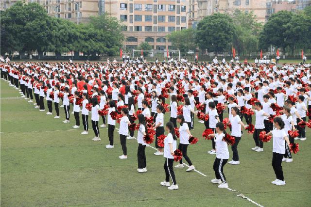 成都这场高校运动会,秀出了四川大学生的精气神!