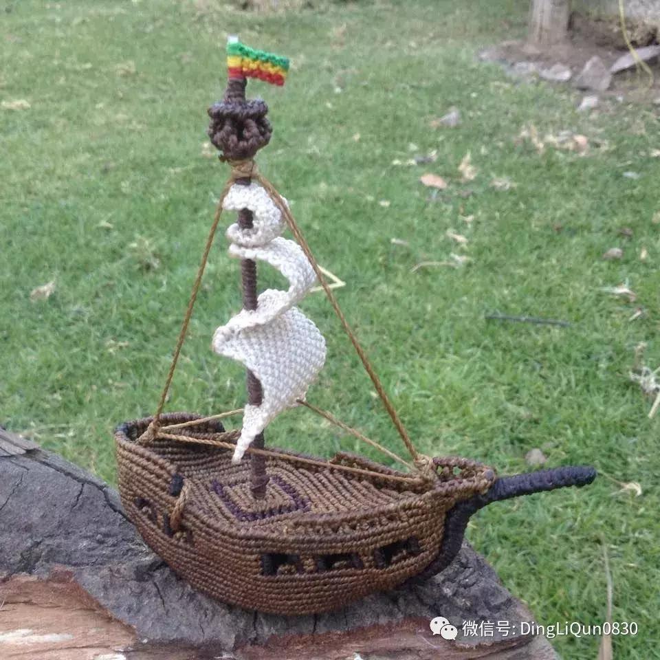 编绳教程挂饰大全,彩绳编挂饰教程