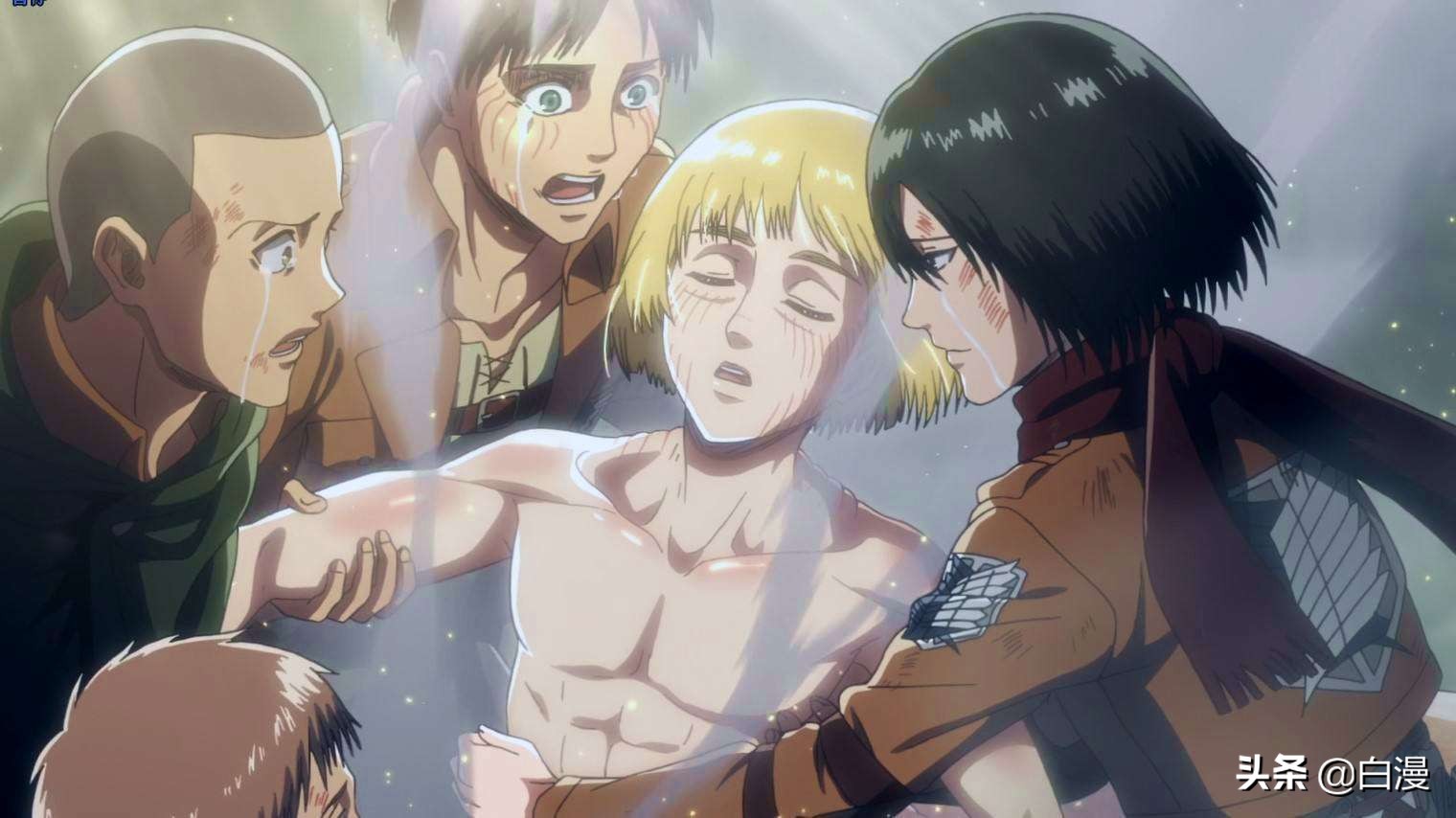 阿尔敏威胁贝尔托特救阿尼,阿尔敏喜欢阿尼是因为贝尔托特吗