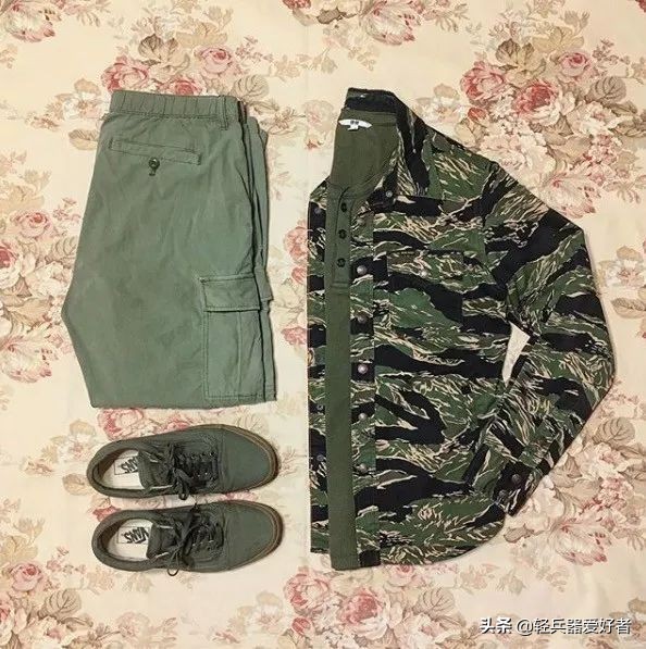 穿迷彩好看吗,穿迷彩的样子