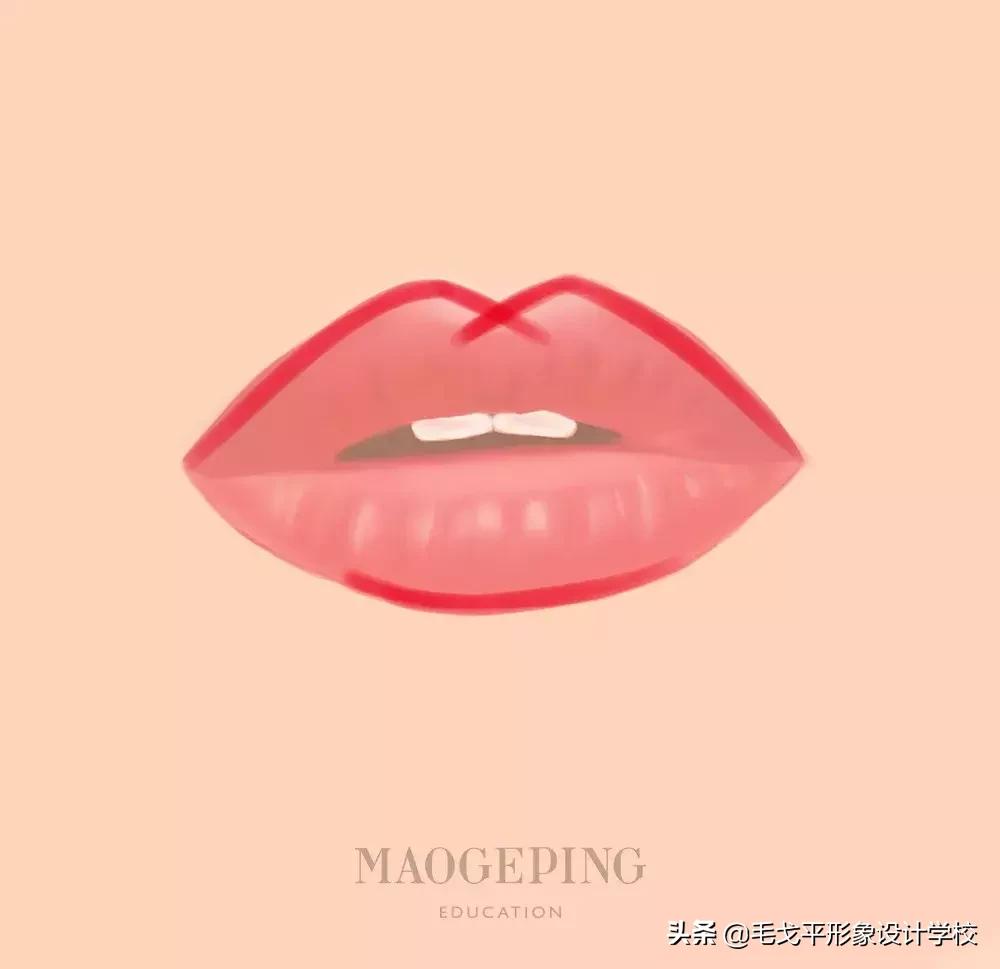 怎么画唇型口红才好看,买了口红不知道怎么涂
