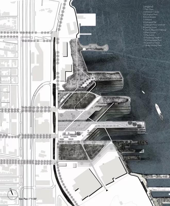 名校动态|看宾大景观系师生如何探索50年来的自然景观设计变迁