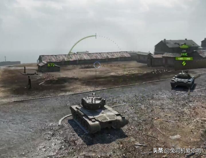 二雷最后的良心！坦克世界M系8级金币重坦T26E5评测
