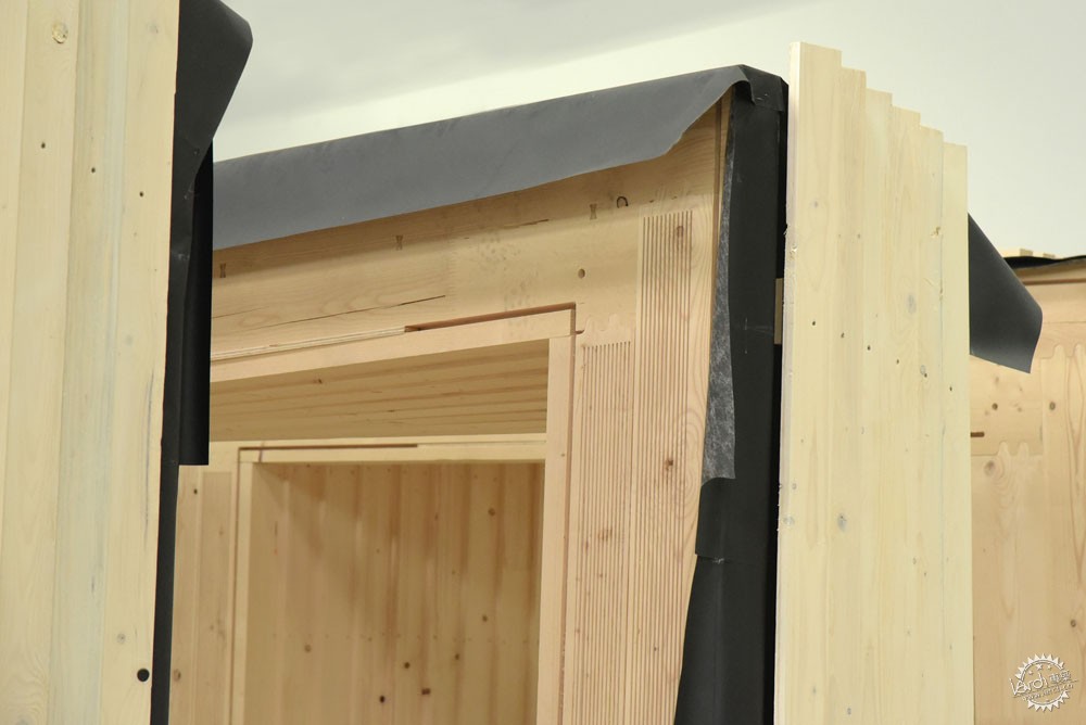 美式轻型木结构木屋,新型小型木屋