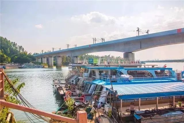 广州疍家渔村,疍家渔村风景