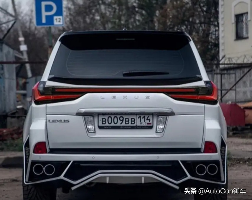 雷克萨斯lx600跟雷克萨斯lx570,疯狂的雷克萨斯