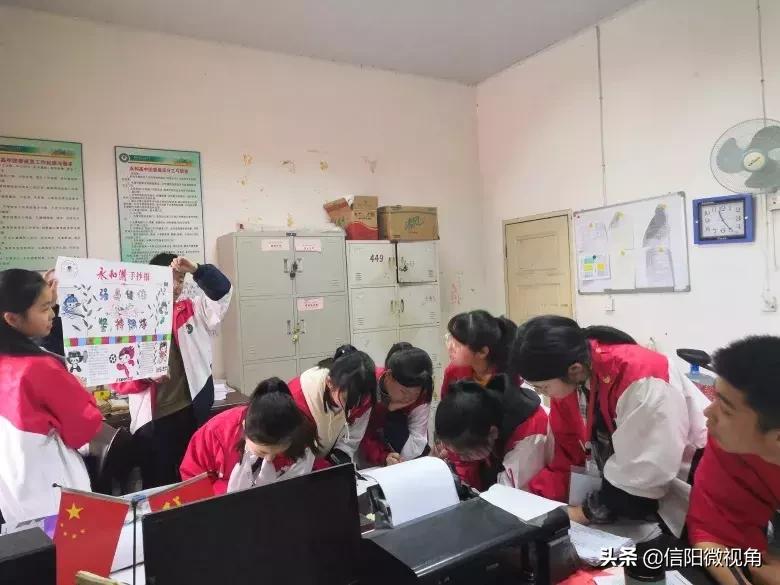 固始永和高中:招二类学生,考一流成绩,上名牌大学(图)